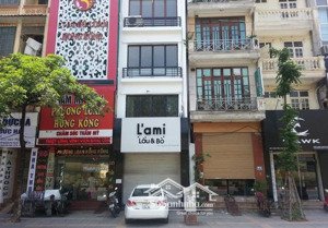 cho thuê nhà mặt phố đội cấn dt 75m2x3,5t giá 60tr phù hợp mọi mô hình có pccc nhận nhà ngay