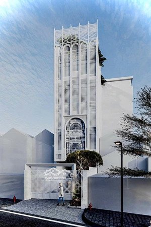 cho thuê tòa nhà mặt tiền trung tâm hoàng diệu 2 thủ đức dt: 1200m2 hầm 6 tầng thang máy