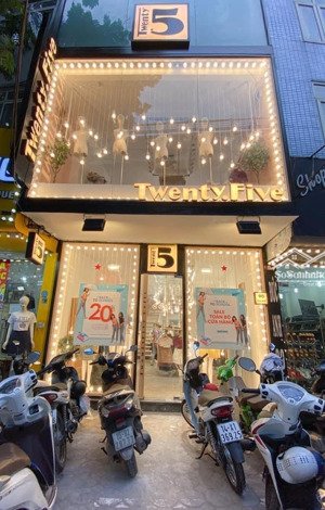 cho thuê nhà mặt phố khúc thừa dụ 90m2x2t, mặt tiền 5m hợp bún phở, trà sữa, photoboot, cafe