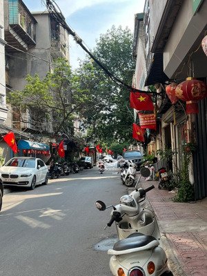 bán nhà phố nguyễn trãi - thanh xuân. phân lô ô tô đỗ