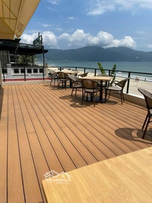 nhà hàng 3 tầng ngay bãi tắm mỹ khê - võ nguyên giáp - dòng tiền 220 triệu tháng