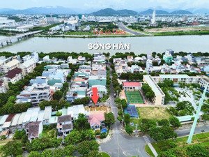 bán đất góc 2 mặt tiền đường mỹ an 17 và mỹ an 18. ngay khán đài pháo hoa. cách chương dương 200m