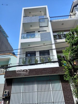 nhà hẻm thông 8m__phạm huy thông p 7--gần sân tennis hoàng long__4x18m -3 lầu__5pn 3wc=17 triệu