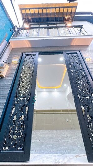 mua bán nhà đất quận 4, 2 tầng hoàn công, dân cư hiện hữu, căn góc 2 mặt hẻm, bến vân đồn!