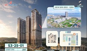 căn hộ 2pn giá tốt tại skym, hoàng quốc việt, hùng thắng, hạ long, chỉ 3,503 tỷ vnd, hướng đông nam
