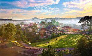 chuyển nhượng 3 hecta resort mặt tiền đường nhựa view hồ đồi thông