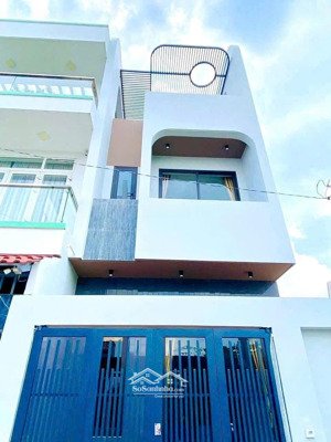 chủ gửi bán nhanh nhà hẻm oto 1 trệt 2 lầu 1/ đường hoàng hữu nam q9, gần đường lê văn việt