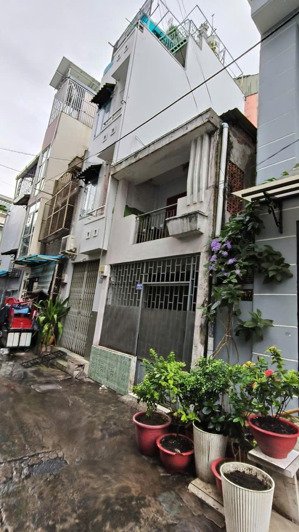 bán nhà hẻm xe hơi bà hạt quận 10 - 3.3x10m - 7 tỷ tl