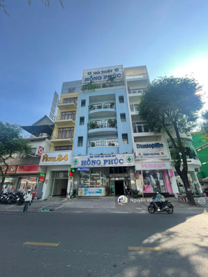 hiếm !! siêu phẩm tòa nhà mặt tiền đường hoàng hoa thám - hđt 300tr/tháng - hầm 6 tầng - giá 59 tỷ