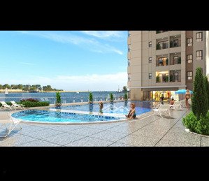 căn góc, 2pn2vs, 2 mặt thoáng, hướng đẹp mát mẻ trên đại lộ lê hồng phong - hải phòng