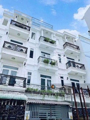 sát mặt tiền !! có thang máy - nhà đẹp 6 tầng nguyễn văn đậu - hẻm 8m thông xe hơi, nhỉnh 9 tỷ tl