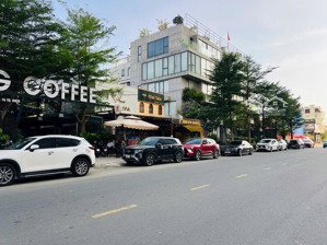 giảm 5 tỷ bán gấp căn building đường trần lựu - an phú an khánh. dt 8x20m - hầm + 4 tầng - 35 tỷ