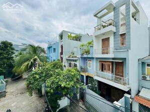 Nhà VIP Bình Thạnh – Nguyễn Văn Đậu – 41m² – 5 Tầng – Hẻm Xe Hơi – 7.85 Tỷ