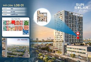 căn hộ cao cấp mặt tiền đường lê duẩn đà nẵng - sun group sun solar, chỉ từ 1,3 tỷ sở hữu căn hộ