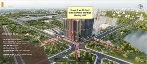 quỹ độc quyền 3pn cuối cùng đẹp nhất masteri lakeside tầng trung view hồ điều hòa. lh 