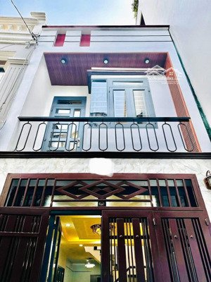 nhà 1 lầu 35m2 hẻm 3m, chỉ 100m ra mặt tiền nguyễn văn khối, p.8, gò vấp