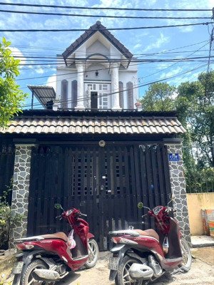 nhà ngay mặt tiền đường thới tứ 1, thới tam thôn, hóc môn