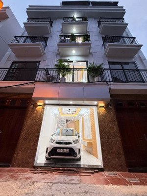 nhà đẹp bát khối ô tô vào tận nhà tổng diện tích 42m, thiết kế thoáng trước sau