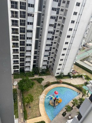 habitat - kcn vsip1: chủ nước ngoài gửi bán căn 2pn2vs 74m2 hướng đn view hồ bơi