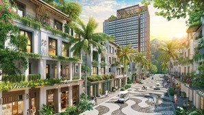 mở bán shophouse mặt biển cát bà dự án xanh island gần quảng trường trung tâm