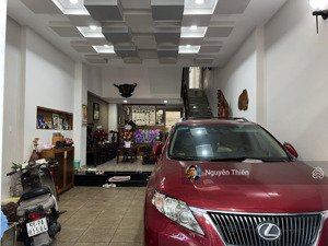 sát mặt tiền !! bán nhà 4 tầng 5x21m đặng thùy trâm p13 bình thạnh - hẻm nhựa 12m - giá 12.5tỷ