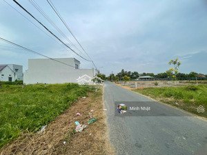 bán đất đẹp, 160m2 đối diện trường thpt nguyễn đình chiểu, mỹ lộc, cần giuộc, long an chỉ 500tr