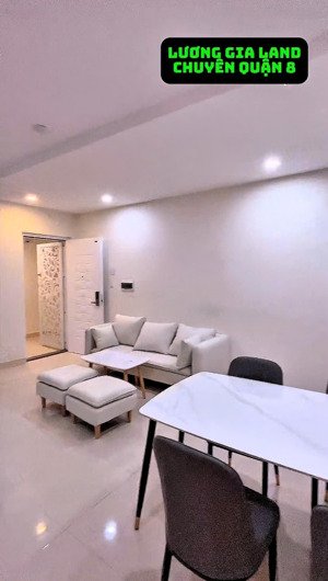 cho thuê cc dream home palace, 10,5 triệu, 81m2, 3pn, 2wc, q8, hcm, giá ưu đãi!