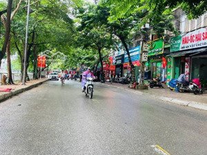 bán nhà mặt phố khương đình vỉa hè đá bóng - kinh doanh sầm uất - ô tô tải tránh thang máy