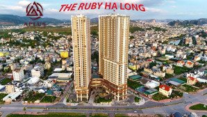 bán cc the ruby hạ long 31.7m2, giá thỏa thuận 1,0x tỷ sở hữu ngay căn hộ view biển 