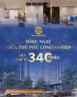 nhà đầu tư lãi lớn nhờ cát tường smart city bí quyết nằm ở vị trí vàng yên phong