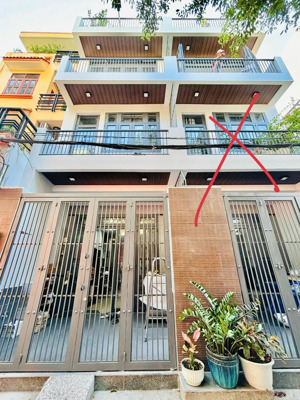 bán nhà 1/ nguyễn thế truyện, tân phú (4 x 15m) - nhà 3 lầu - 4pn 4wc - hướng đông - giá 7.7 tỷ