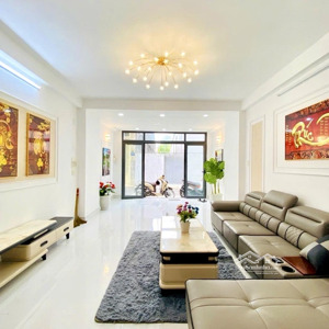 nhà đẹp 4 tầng cạnh lotte mart 76m2 ngang 4 nở hậu hxh sát mặt tiền