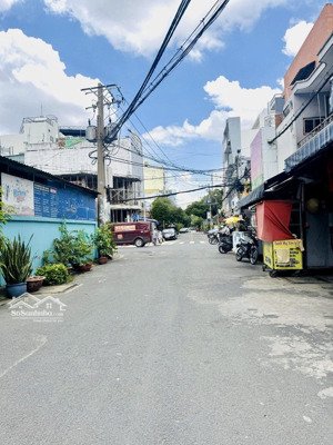 tân phú - nhà đẹp 60m2 - 4pn - đường xe hơi 5m thông - chỉ 6.3x tỷ