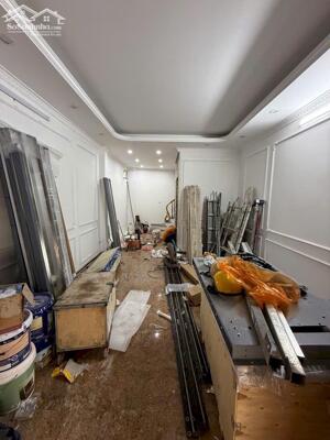 BÁN NHÀ MẶT NGÕ TRẦN ĐẠI NGHĨA, Ô TÔ QUA NHÀ, 5 TẦNG THANG MÁY MỚI TINH, SỔ VUÔNG VẮN