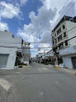 bán nhà hẻm 10m thông - nguyễn hữu tiến - táy thạnh - tân phú - 54m2 -2tầng - 7tỷ9 tl