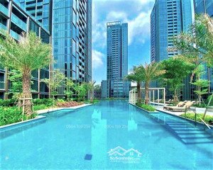 empire city - cần cho thuê 1pn view hồ bơi, full nội thất 25tr/ tháng