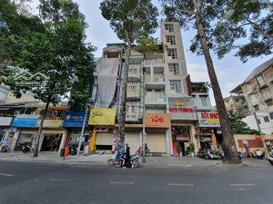cần tiền cho thuê tòa nhà nguyên căn mặt tiền võ oanh p.25 bình thạnh dt 9x24-4 tầng.giá 110tr/thág