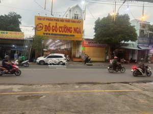 giảm 10 tỷ mặt tiền 590m2 đường 40m lê văn khương, p.thới an, q12, đang thuê 60tr/ tháng, 46.390 tỷ