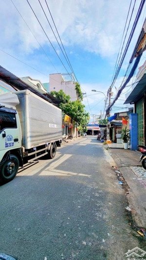 phú thọ hoà - vườn lài - tân phú - hxh 6m - tiện kinh doanh - 40m2 - nhà mới ở ngay .
