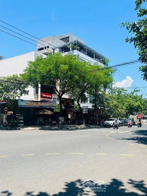 siêu vị trí góc 2 mặt tiền kinh dương vương sát nguyễn sinh sắc đa ngành nghề, hoà minh 12.9 tỷ tl