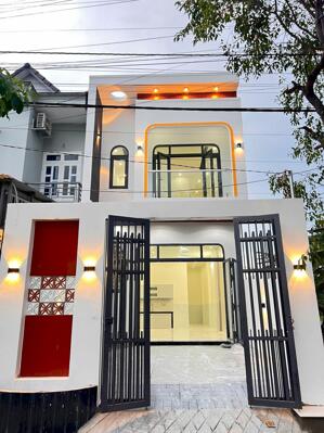 BÁN NHÀ LẦU 81M2 GIÁ 1 TỶ 990 SỔ RIÊNG THỔ CƯ