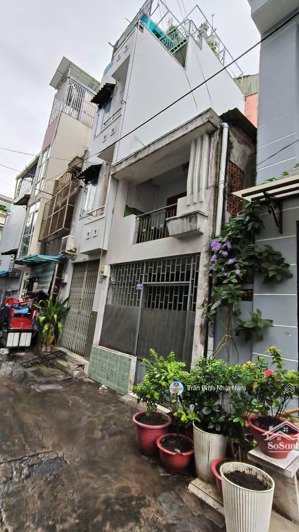 hàng hot - hẻm 2 xe hơi 3thang2 - 3.3x10m nở 3.5 - nhà 2 tầng cũ giá chỉ 7 tỷ tl
