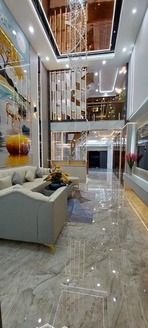 nhà 5 tầng full nội thất đường tân chánh hiệp 18a phường tân chánh hiệp q12 dt 96,3m2(4x25) hẻm ôtô