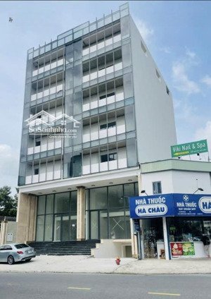 ngộp bank bán tòa nhà mới mt âu cơ, tân bình - 10x32m - hầm 9 tầng - hđt 300 triệu - giá 79 tỷ