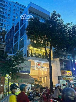 bán nhà nguyễn thái sơn gò vấp - dt 300m2, 1600m2 sàn, hầm 6 tầng hđt 230 triệu. bán 68 tỷ