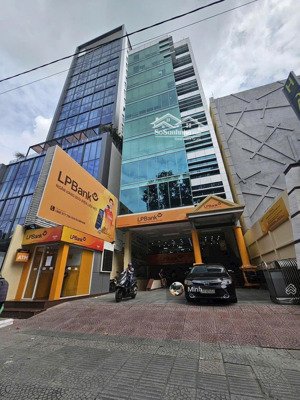 bán tòa nhà hầm 8 tầng, 2700m2 sàn. gò vấp - 12x50m đang cho thuê 280 triệu/tháng (hơn 3 tỷ /năm)