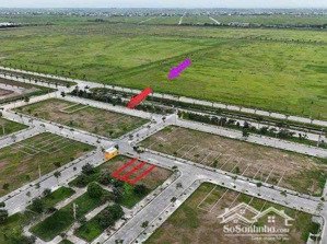 bán đất đấu giá bắc đồng đầm, 110m2. mặt đường gom 68m, hướng đn, đông sơn, tiền hải, thái bình