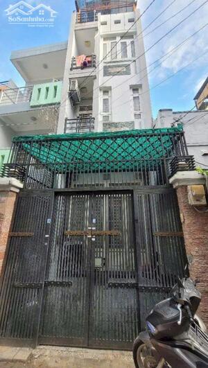 VÀI BƯỚC RA CHỢ PHẠM VĂN HAI - P.3 - TÂN BÌNH - 66M2 - 5 TẦNG - 6 PN - 6WC - GIÁ : 8,2 TỶ TL