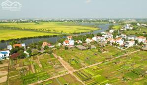Bán lô đất siêu đẹp, view lúa hiếm có khu Trà Quế, Hội An.