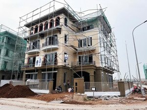 bán cặp song lập hướng nam 186,6m2 / căn phân khu trái tim của đảo vũ yên